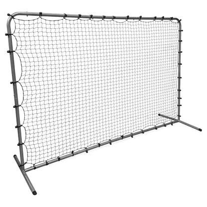 Trigon Sports Soccer Rebounder Net, 6’ x 9’ Bounce Back Net Soccer Goals for Backyard, Easy Setup, Kick Back Trainer for Passing, Ball Control & Volley Practice for Kids, Teens & Adults