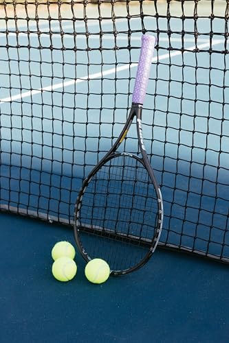 Funky Ace - Patterned Tennis Racket/Pickleball Paddle Overgrip - Non-Slip, Quick Dry, Pre-Cut - Performance Grip Tape - Adjustable Length Pickleball Overgrip Tape - color: Grand Slam Glam