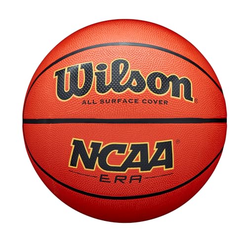 WILSON NCAA Era Basketballs - Size 5, Size 6 and Size 7 - color: Brown, size: Size 5 - 27.5"