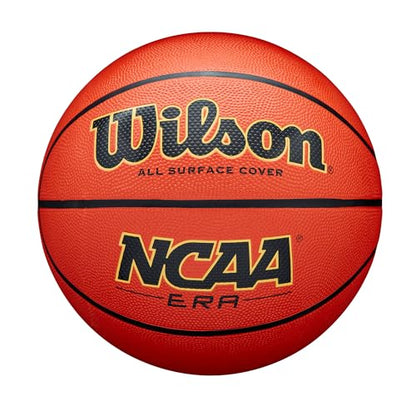 WILSON NCAA Era Basketballs - Size 5, Size 6 and Size 7 - color: Brown, size: Size 5 - 27.5"
