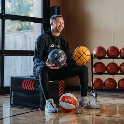 Baden | CHB Heavy Trainer Basketball | Premium Composite Cover | Men's, Women's & Youth Sizes - size: Youth 28.5"