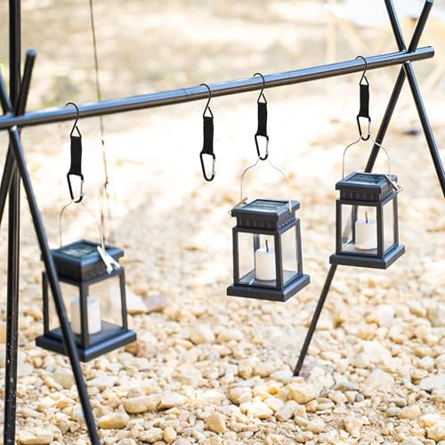 Fence Hooks for Bat Bags and Water Bottle,Hanging Buckles Metal Hooks for Baseball,Tennis,Softball,Football Bag Outdoor Sports Equipment (2)