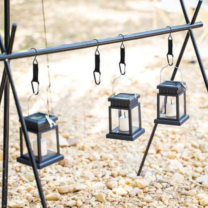 Fence Hooks for Bat Bags and Water Bottle,Hanging Buckles Metal Hooks for Baseball,Tennis,Softball,Football Bag Outdoor Sports Equipment (2)