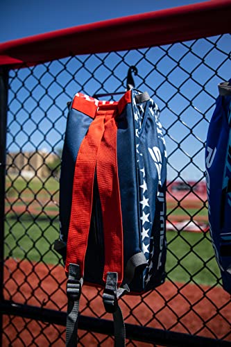 Rawlings | REMIX Duffel Equipment Bag | T-Ball & Youth Baseball/Softball | Multiple Colors - color: USA