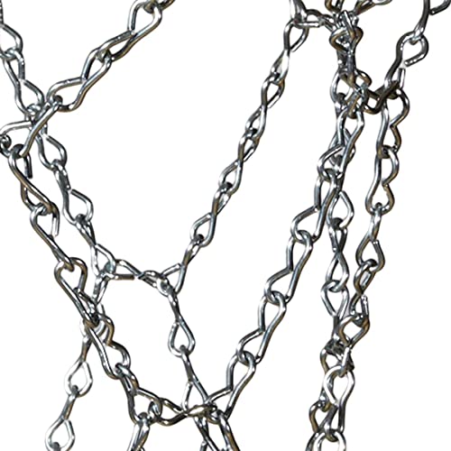 Wilson NBA Basketball Nets - size: Official (Pack of 2), style: Forge Chain Net