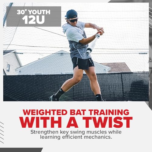 ProVelocity - Baseball Swing Trainer, Increases Bat Speed, Improves Swing Mechanics