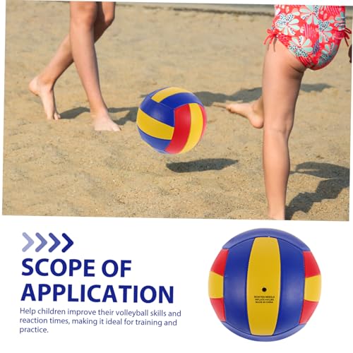 Volleyball Soft Touch for Boys and Girls Machine Stitched Training Equipment Blue