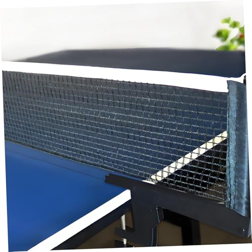 Happyyami Pong Net Table Tennis Net for Use Easy Setup Black Design for Adults and Boy Girl