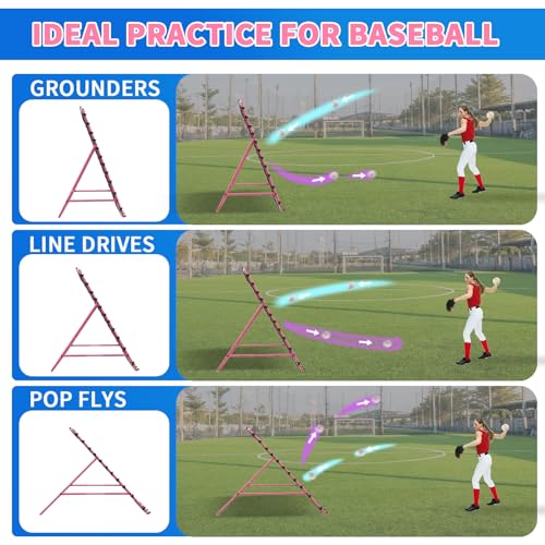 7x4 FT Volleyball Rebounder Net，Ultimate Training Equipment for Volleyball & Lacrosse，Enhanced Bouncing System for Volleying, Bumping, Spiking Drills，Multiple Adjustable Rebound Angles