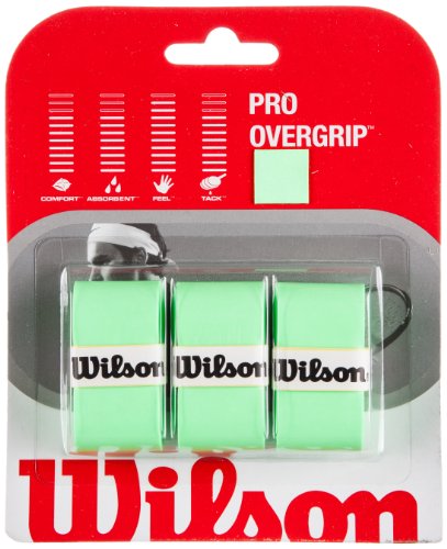 Wilson Pro Overgrip (3-Pack) - color: Optic Green