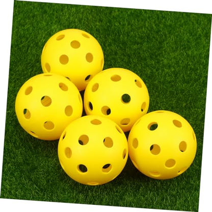 Kisangel Golf Hole Cool Golf Balls Game Pickleball ing Neon Balls Noodle Stuff