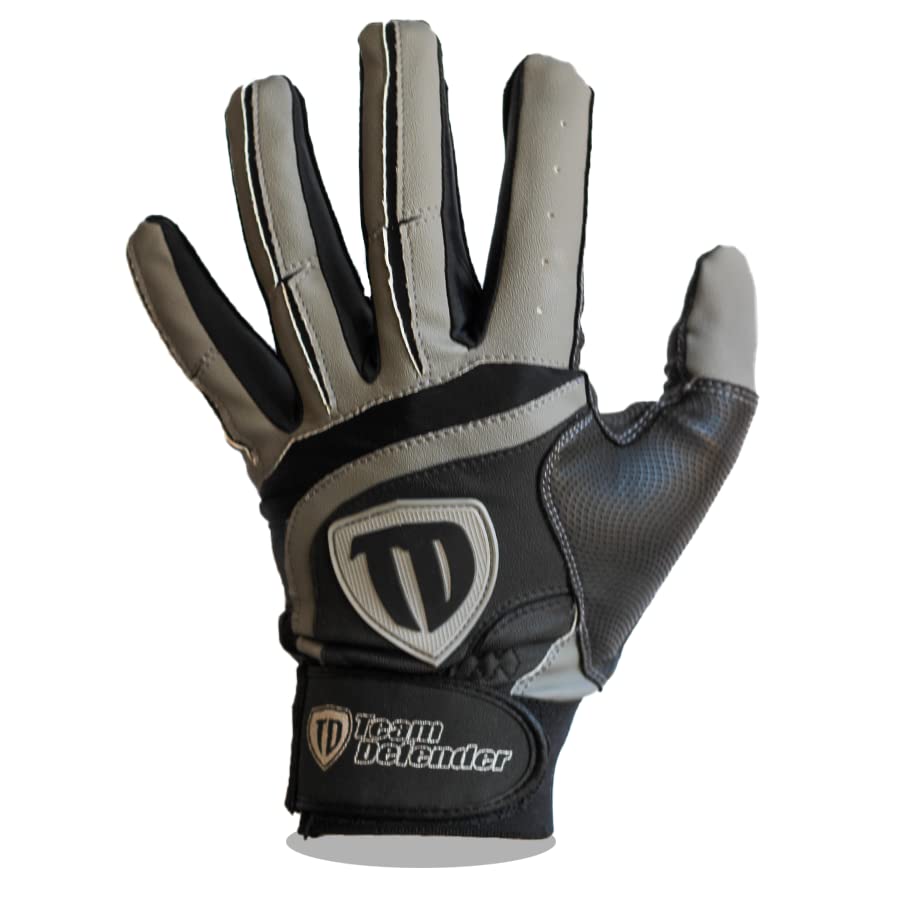 Baseball/Softball Hard Thumb Guard Glove - size: Medium