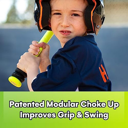Bat Grip Choke up Rings 2-Pack for Youth Baseball, Softball and Tee Ball