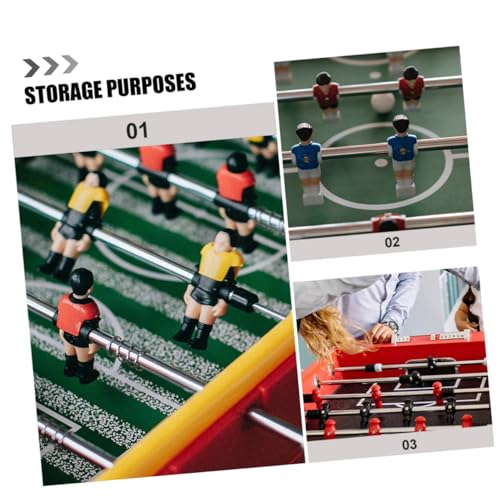 GALPADA Metal Pole for Football Table Youth Soccer Equipment Desk Soccer Machine Accessory