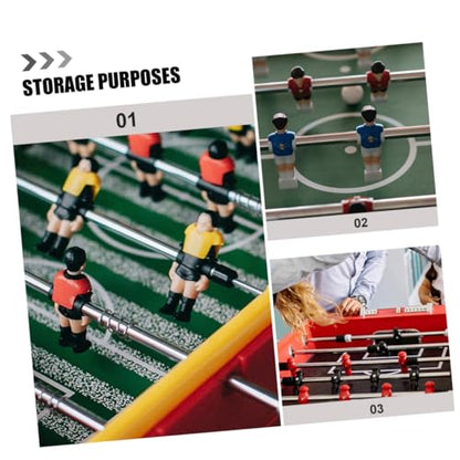 GALPADA Metal Pole for Football Table Youth Soccer Equipment Desk Soccer Machine Accessory