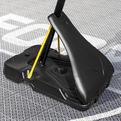 FORZA Adjustable Basketball Hoop and Stand System | Portable & Height-Adjustable for Indoor or Outdoor Use [4 Styles] - size: Post Only, style: JS420 Elite