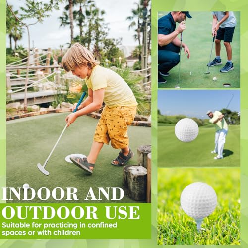 30 Pcs Foam Golf Practice Balls Soft Foam Balls for Golf Practice Realistic Feel and Flight Sport Training