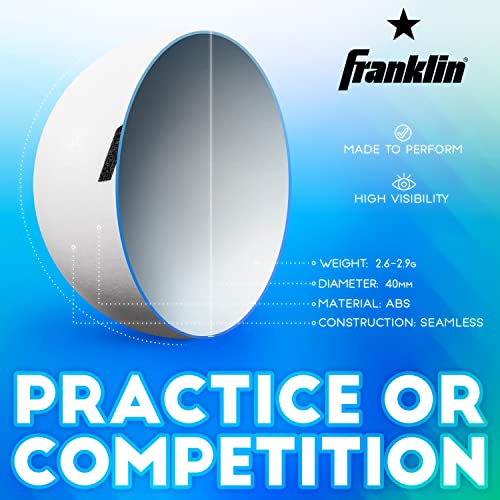 Franklin Sports Ping Pong Paddle Set with Balls - 2 Player & 4 Player Table Tennis Paddle Kit - Full Ping Pong Starter Kit - style: 4 Player Set