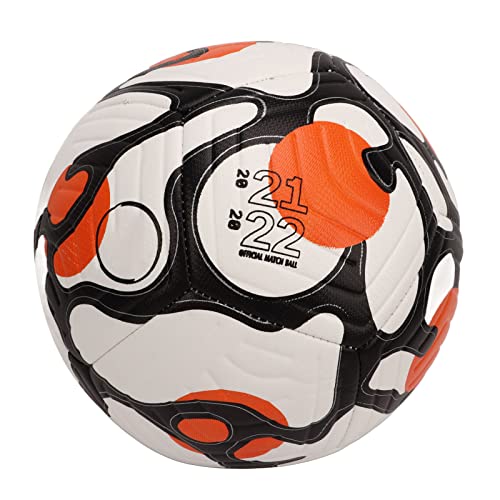 Sports Soccer Ball Durable Nylon Wrap Liner for Outdoor Indoor Training Soccer Ball for Kids Adults Teenagers - size: No. 5