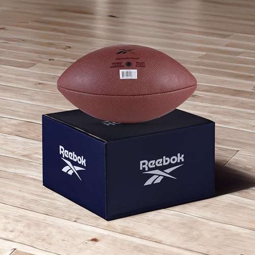 Reebok - Football, Composite Leather, Innovative Soft Grip Technology, Cushion Lining, Stylish, Ideal for Sports