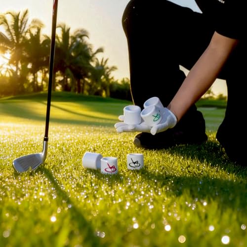 Practice Golf Balls, “Short Distance” Training Golf Balls, Save Time to Pick Up, Swings in 40 Yards, Fits All Clubs, 12 Pack