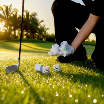 Practice Golf Balls, “Short Distance” Training Golf Balls, Save Time to Pick Up, Swings in 40 Yards, Fits All Clubs, 12 Pack