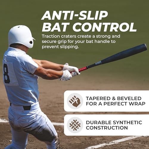 Hot Glove Mega Wrap 1.5mm Tacky Bat Grip