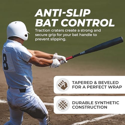 Hot Glove Mega Wrap 1.5mm Tacky Bat Grip