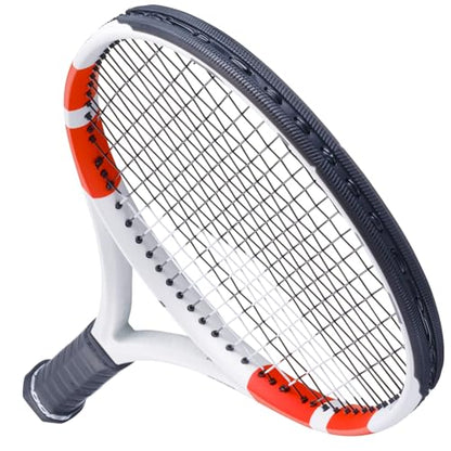 Babolat Pure Strike 98 18x20 Tennis Racquet (4th Gen) - Strung with 16g Babolat Syn Gut at Mid-Range Tension - size: 4 1/2" Grip