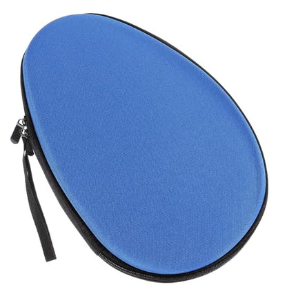 Alipis Table Tennis Paddle Case Eva Hard Shell Portable Ping Pong Racket Storage Bag with Ball Holder Sports Organizer for Outdoor Training