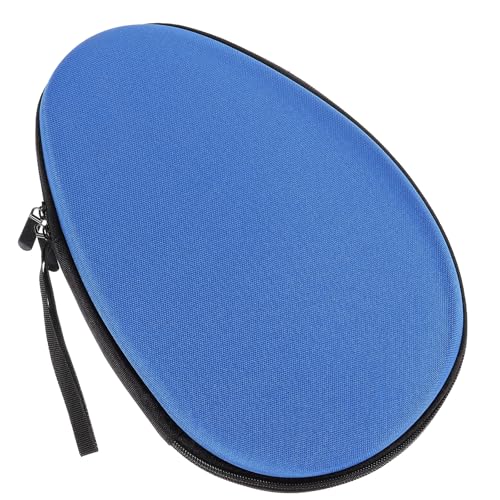Alipis Table Tennis Paddle Case Eva Hard Shell Portable Ping Pong Racket Storage Bag with Ball Holder Sports Organizer for Outdoor Training