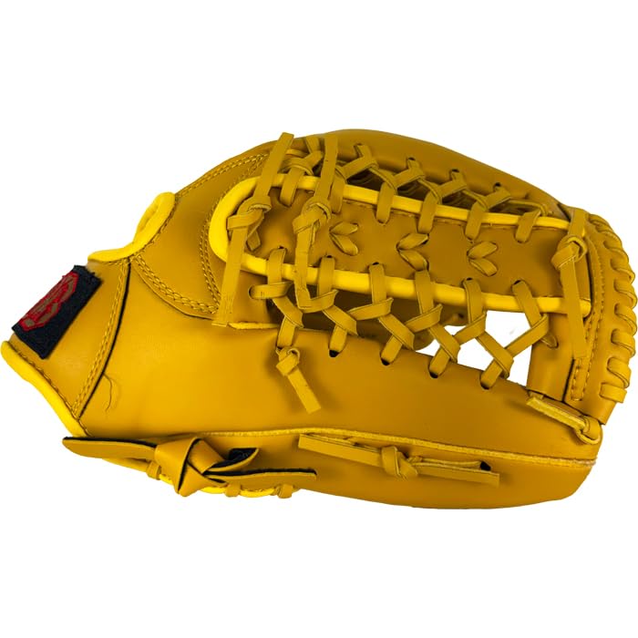 Be Active BA-1809 Junior Soft Baseball Glove (Brown) 10.5"