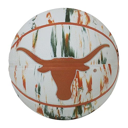 Spalding Basketball Basic No. 7 Rubber Marble - color: white