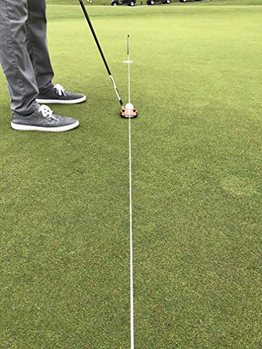 Elevated Putting Strings Developed by PGA Teaching Pro to Make More Putts and Develop a Great Putting Stroke