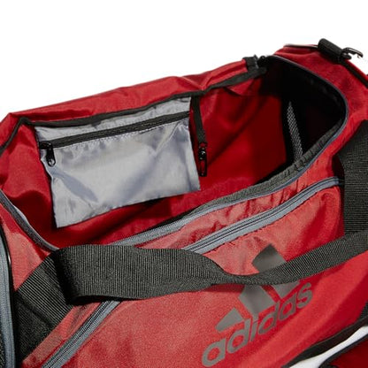 adidas Team Issue Duffel Bag – Durable for Sports & Travel - color: Team Power Red