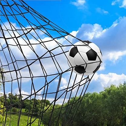 Soccer Backstop Net, High Impact Barrier Net, Nylon Practice Sports Netting 10x20ft/10x30ft/10x40ft (Installation Rope Included) - size: 10x30ft