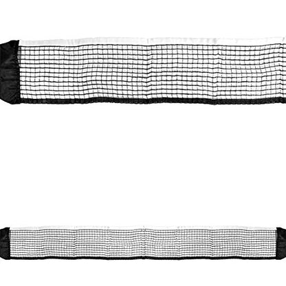 Butterfly Clip Net Set – Table Tennis Table Clip Net Set – Replacement Net for Compact/Easifold 19 Tables – Includes All the Necessary Parts to Replace an Old Net