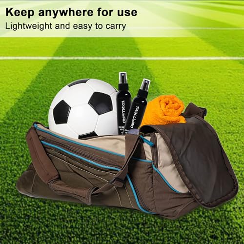 2 in 1 Grip Restore and Cleaner for Golf, Tennis, Pickleball, Football, Baseball, Basketball, Soccer, Volleyball - Removes Dirt And Oil,Improving Sports Shoe Grip Performance Enhancer