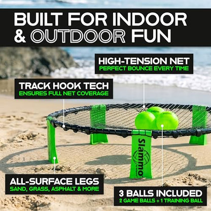 GoSports Slammo Game Set – Ultimate Lawn and Beach Game for Outdoor Fun