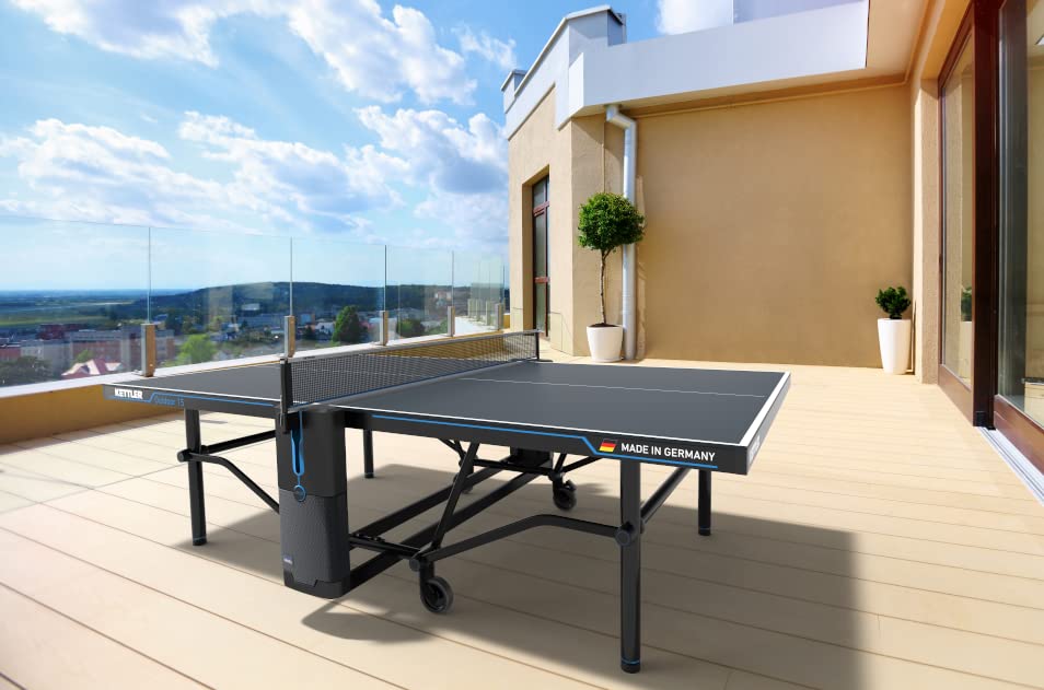 KETTLER Outdoor 15 Table Tennis Table