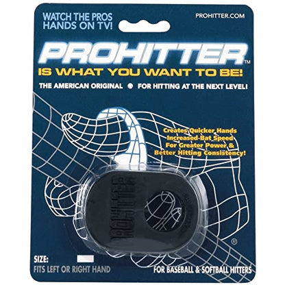 Prohitter Batters Training Aid - color: Black, size: Mid-Size