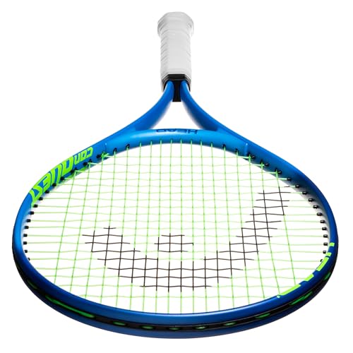 HEAD Ti. Conquest Tennis Racquet – Nano Titanium Technology, Oversized Head, Lightweight O-Beam Construction, Pre-Strung Beginner & Recreational Tennis Racquet