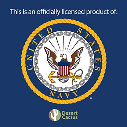 Desert Cactus United States Navy Flag US 100% Polyester Indoor Outdoor 3x5 feet Flags (Flag 3)