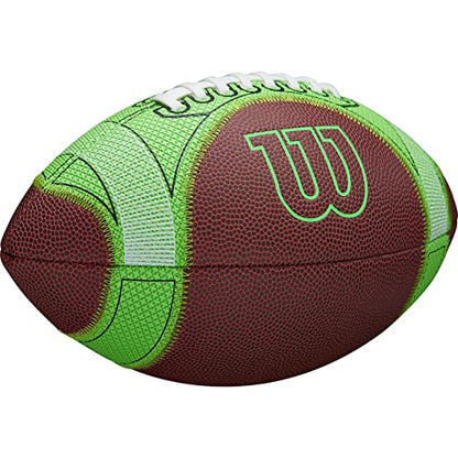 WILSON Hylite Football - size: Junior