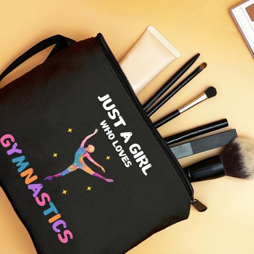 Gymnastics Stuff Accessories for Girls,Teenage Girl Birthday Gifts,Gymnastics Cosmetic Makeup Bag - color: Gymnastics-H