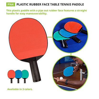 Champion SportsChampion Sports PN2 Table Tennis Paddle - color: Multi