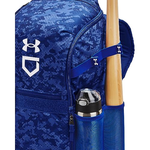 Under Armour Unisex-Adult Utility Baseball Backpack Print, (403) Royal / / White, One Size Fits All - color: (403) Royal / / White