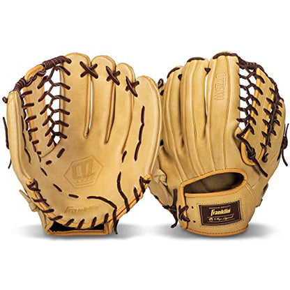 Franklin Sports CTZ5000 Baseball Gloves - Adult + Youth Fielding Gloves + Catcher's Mitts - Multiple Styles + Colors