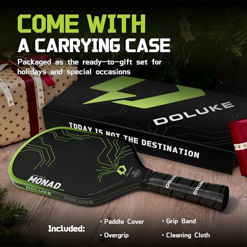 Pickleball Paddles, Featured with Toray T700 Carbon Fiber Surface and 16mm Gen3 Hybrid Polymer-Foam Core, Designed for Balanced Power and Precise Control, USAP Approved