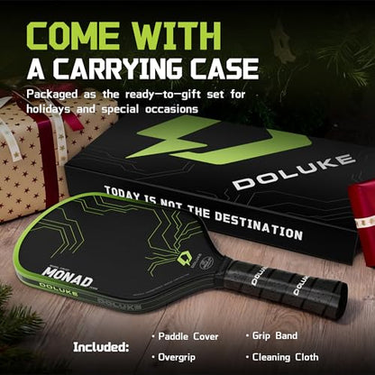Pickleball Paddles, Featured with Toray T700 Carbon Fiber Surface and 16mm Gen3 Hybrid Polymer-Foam Core, Designed for Balanced Power and Precise Control, USAP Approved